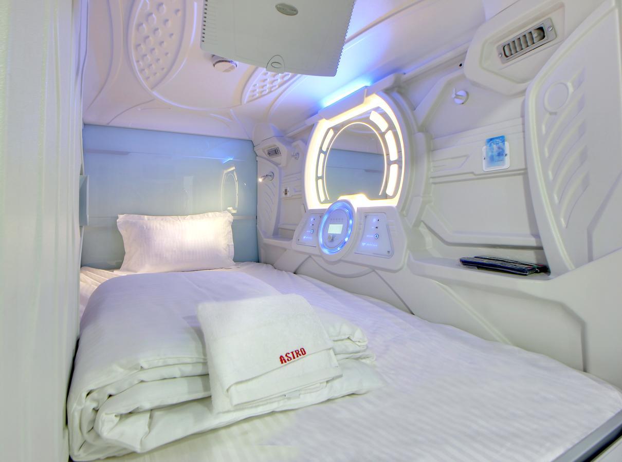 Hotel Astropods Airport, Mumbai. Kültér fotó